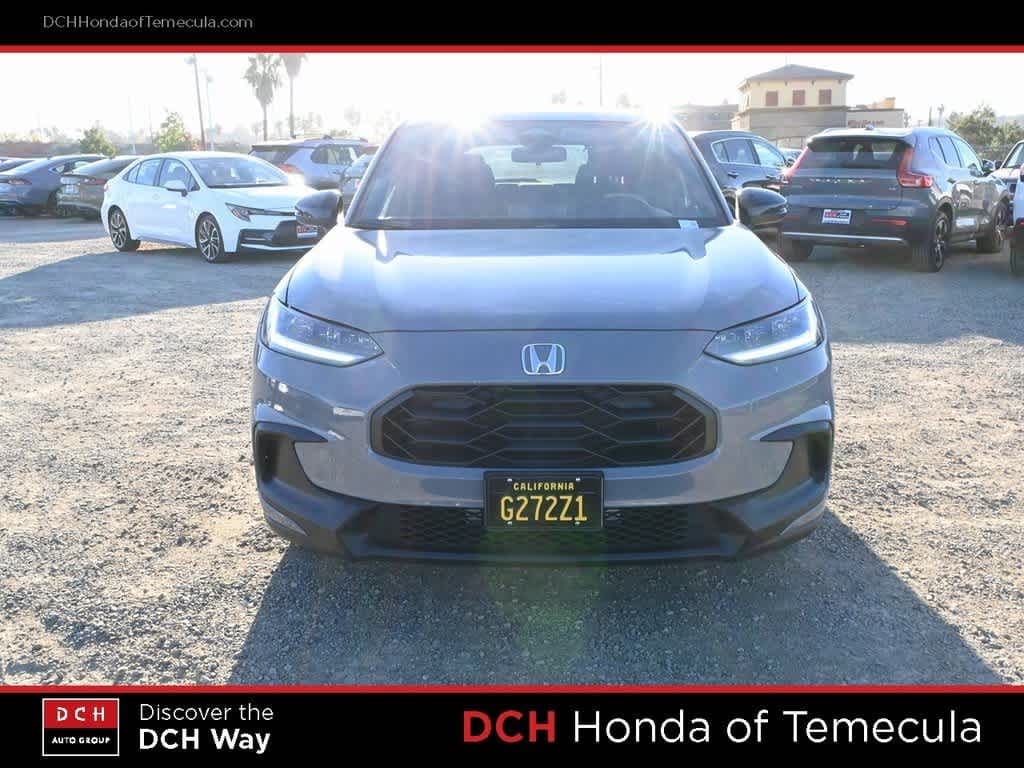 Certified 2023 Honda HR-V Sport SUV