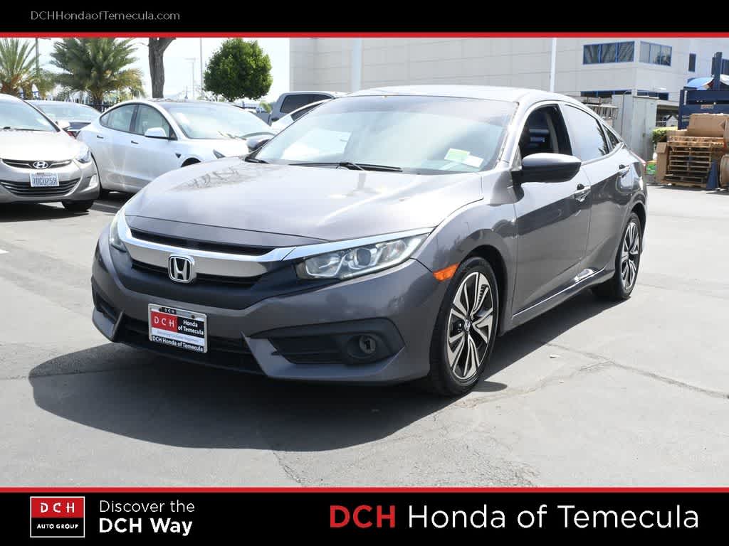 Thumbnail: 2017 Honda Civic - 1