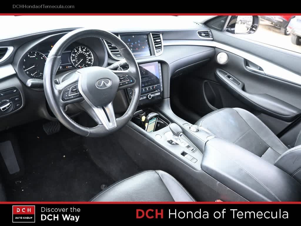 Thumbnail: 2021 INFINITI QX50 - 8