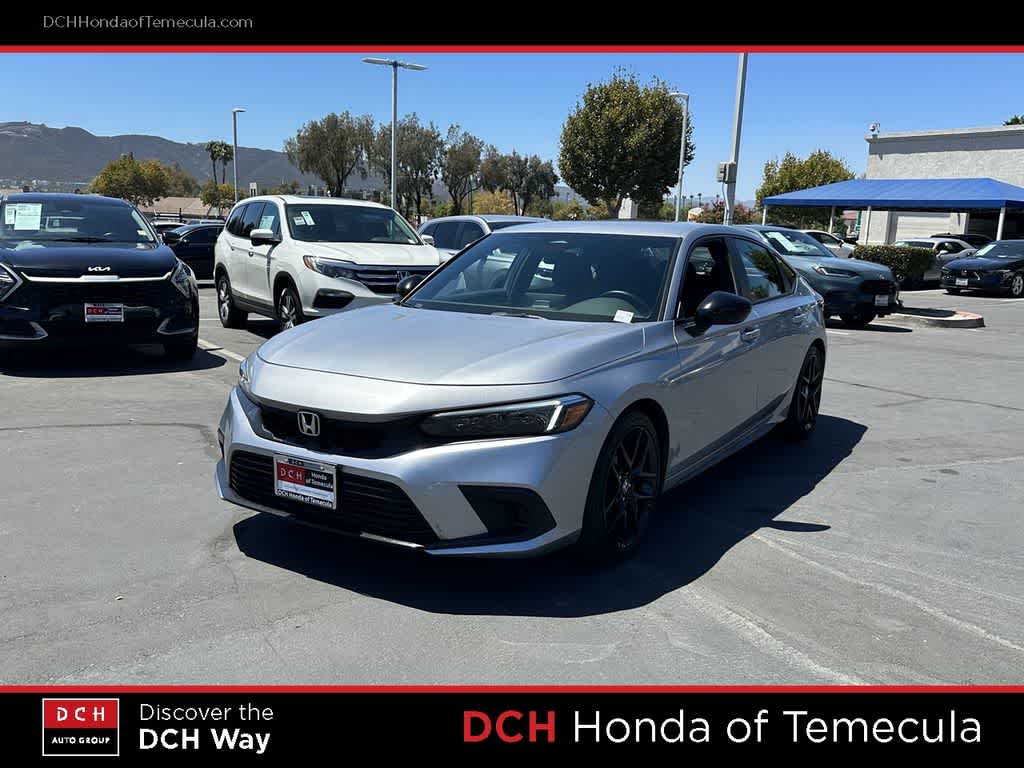 2024 Honda Civic Sport — photo 1 of 24