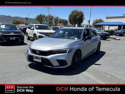 2024 Honda Civic Sport Hatchback