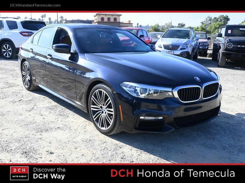 Thumbnail: 2018 BMW 5 Series - 3