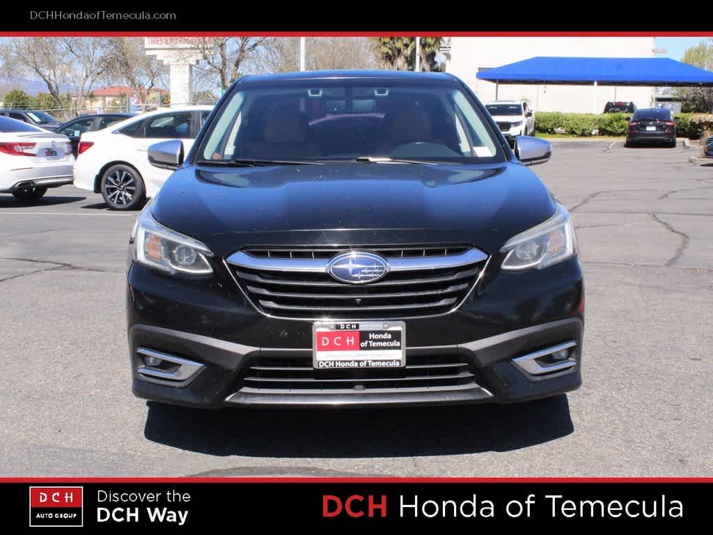 Used 2021 Subaru Legacy Touring with VIN 4S3BWGP60M3015323 for sale in Temecula, CA