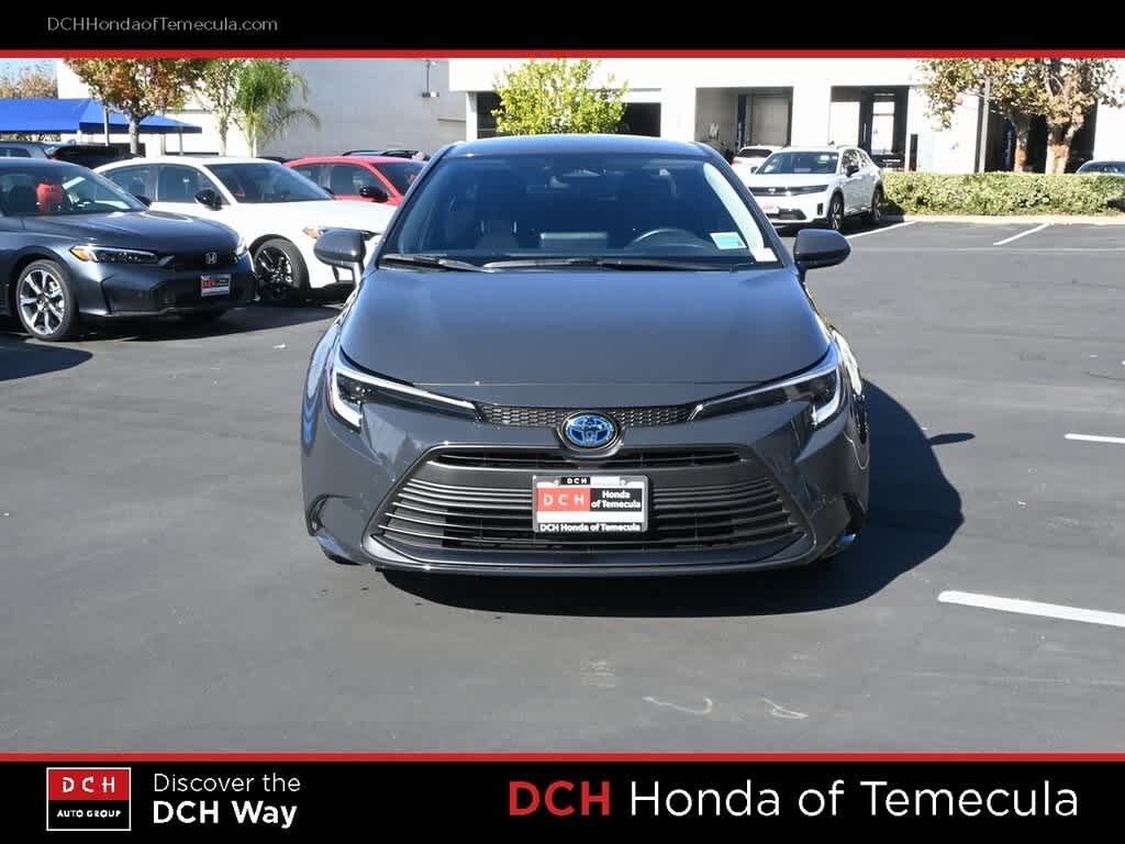 Used 2024 Toyota Corolla Hybrid LE Sedan