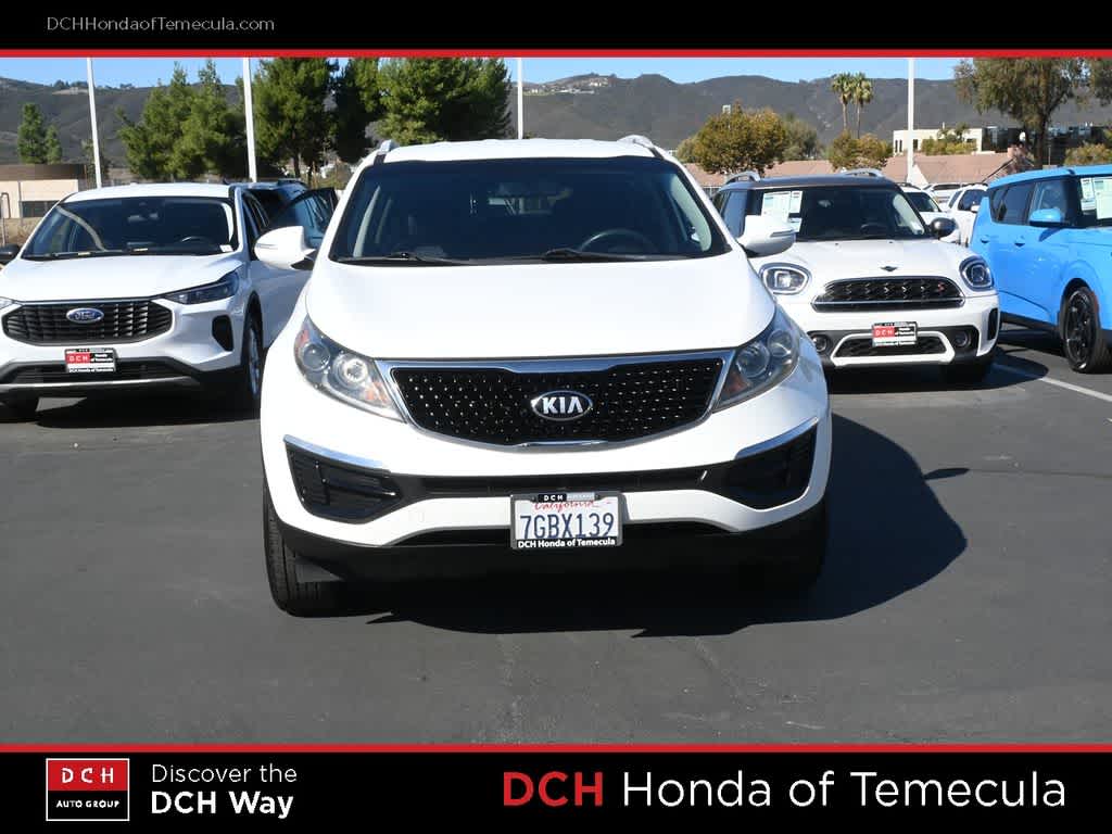 Used 2014 Kia Sportage LX with VIN KNDPB3AC4E7647339 for sale in Temecula, CA