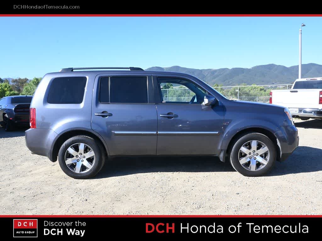 Thumbnail: 2015 Honda Pilot - 5
