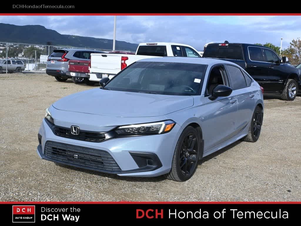 Thumbnail: 2023 Honda Civic - 1