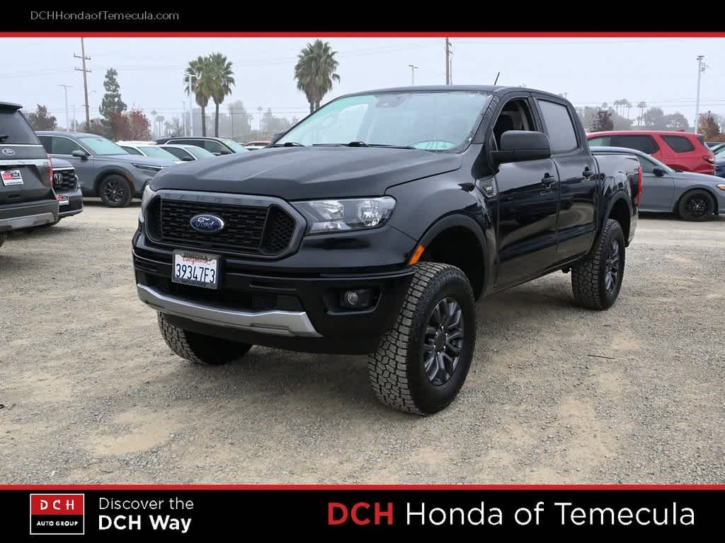 2021 Ford Ranger XLT's photo