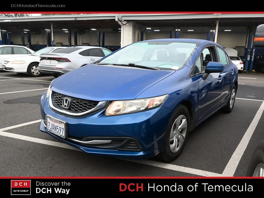 2015 Honda Civic Sedan 