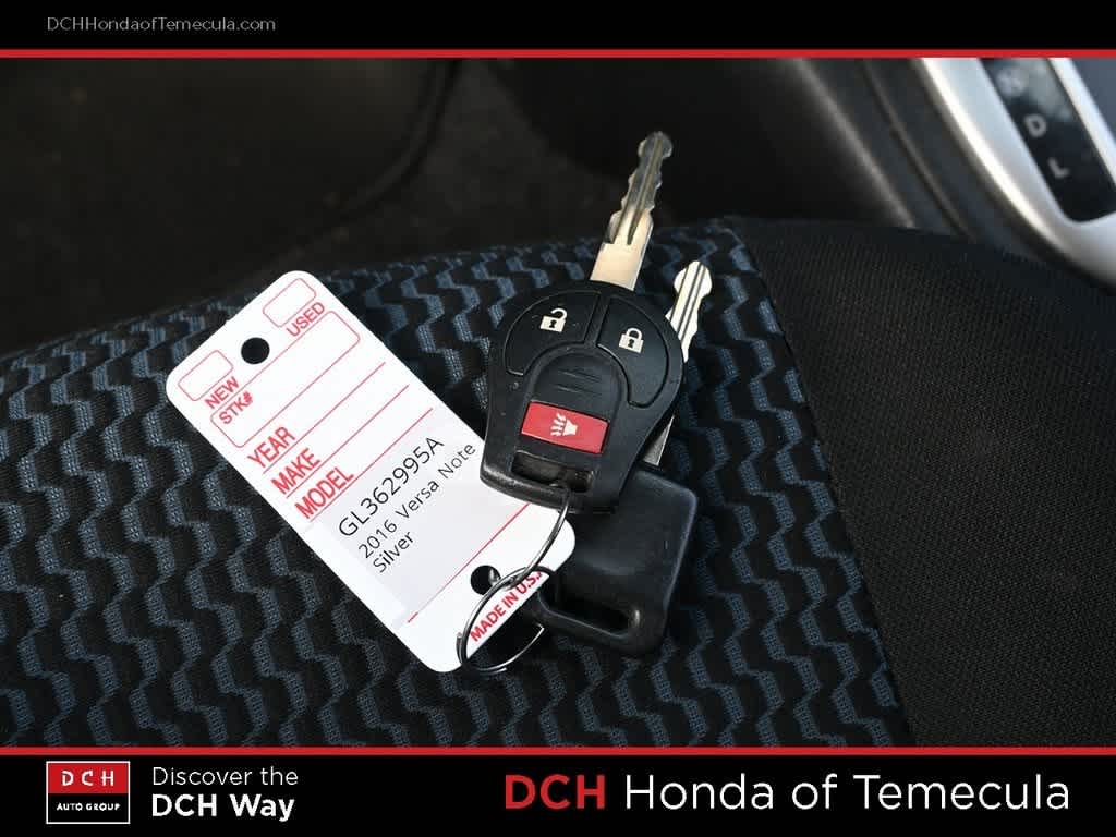 Thumbnail: 2016 Nissan Versa Note - 9