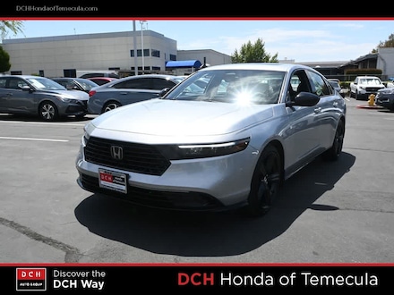2025 Honda Accord Hybrid Sport-L Sedan