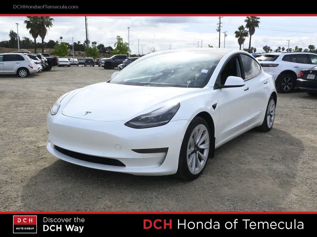 2021 Tesla Model 3 Standard Range -
                  Temecula, CA