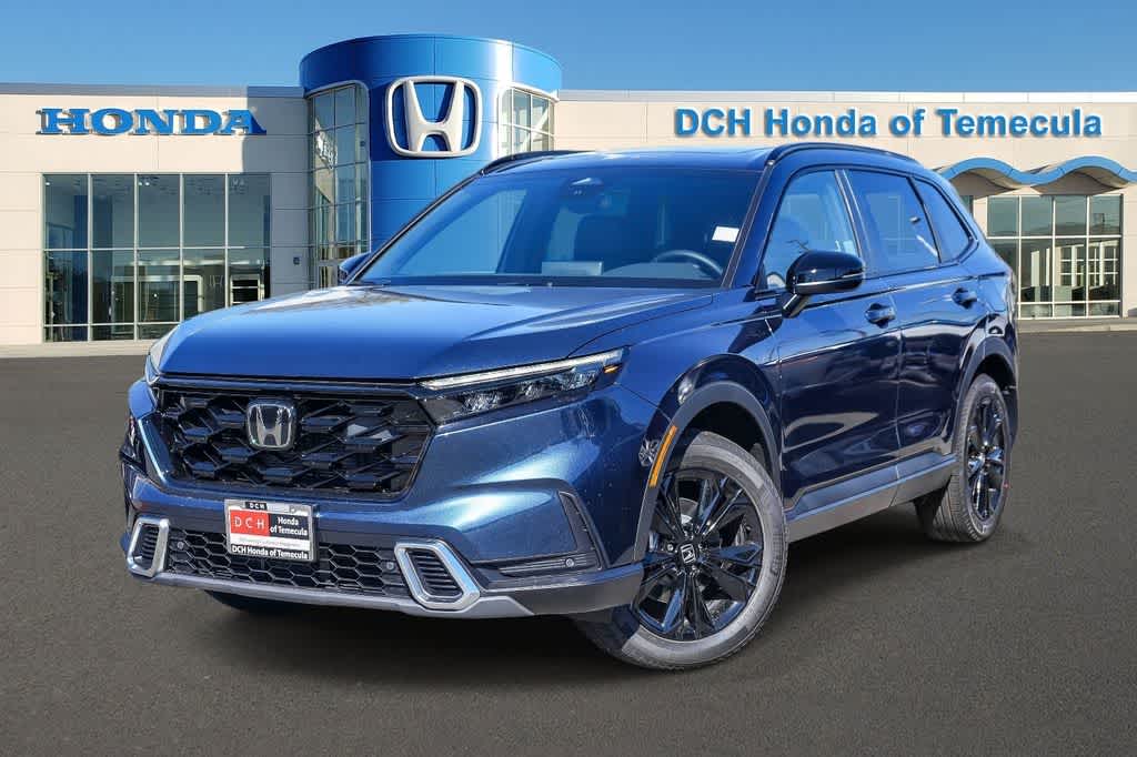 2027 Honda CR-V Hybrid Sport Touring — photo 1 of 24
