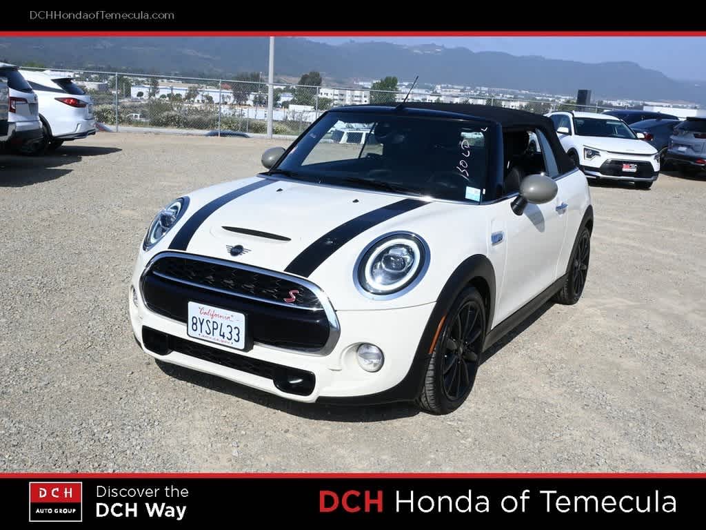 2019 MINI Cooper Convertible S Hero Image