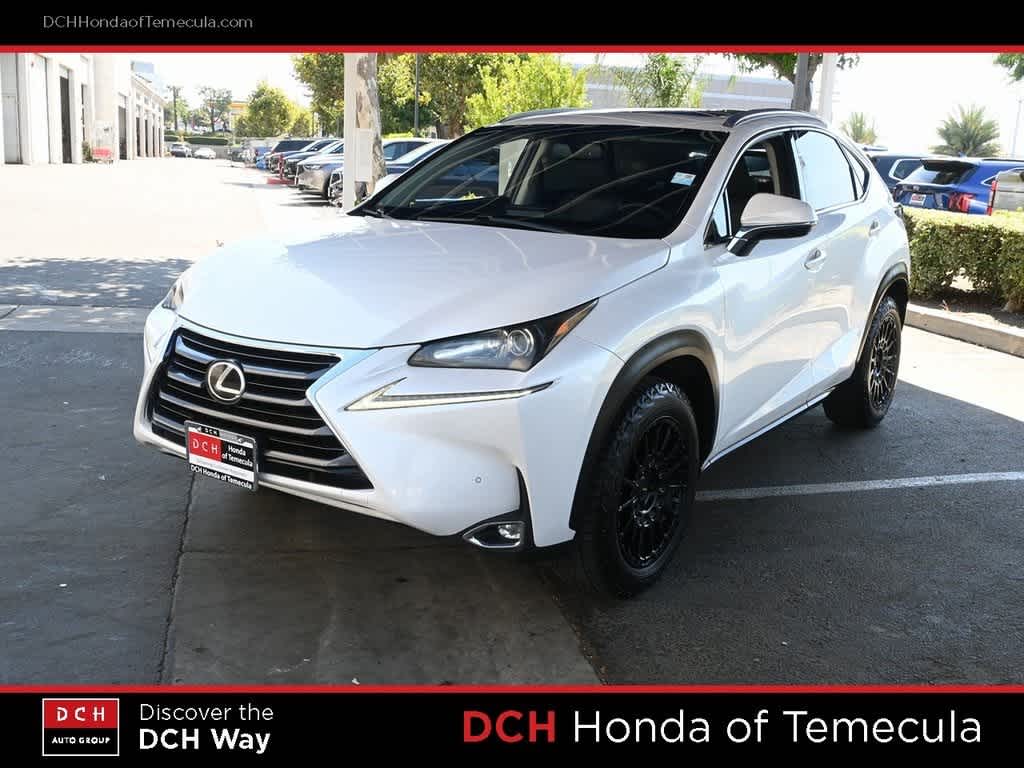 2017 Lexus NX  -
                  Temecula, CA