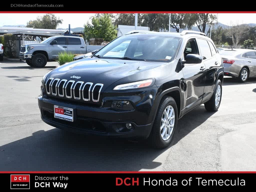2016 Jeep Cherokee Latitude -
                  Temecula, CA