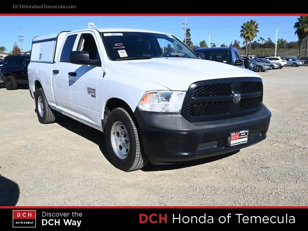 Used 2021 Ram 1500 Classic Tradesman Truck Quad Cab