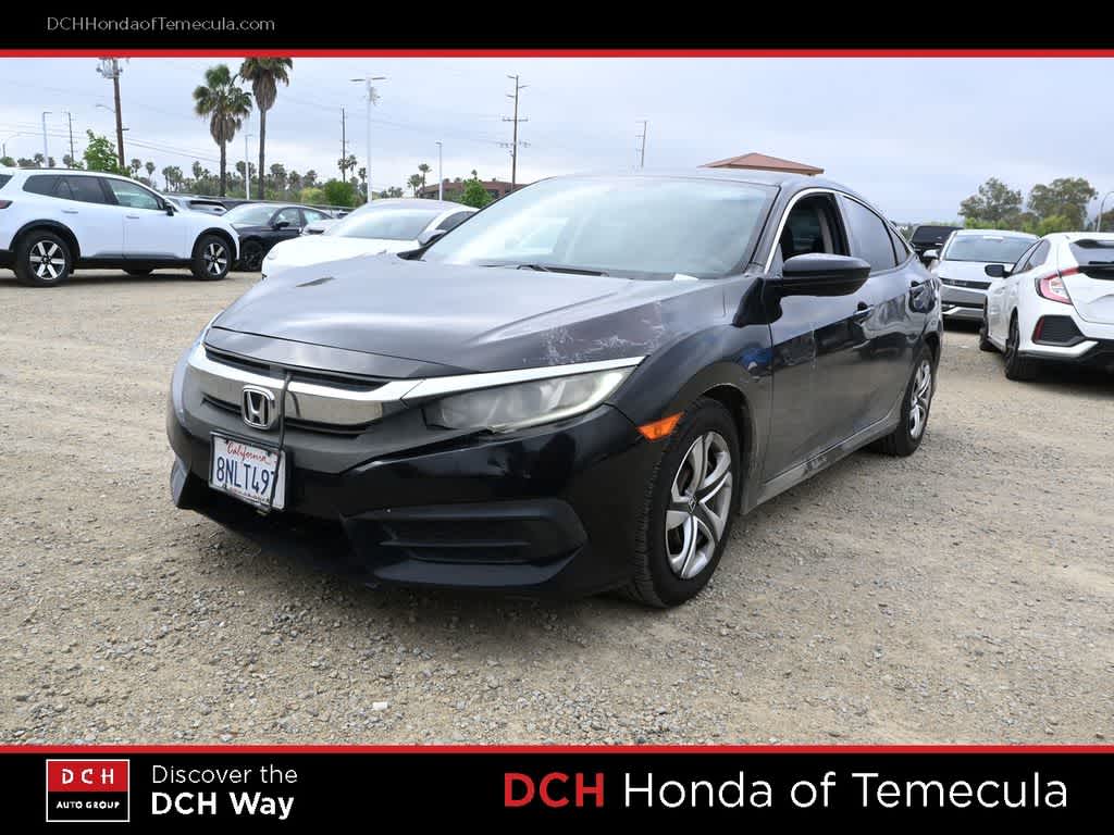 2017 Honda Civic LX CVT's photo