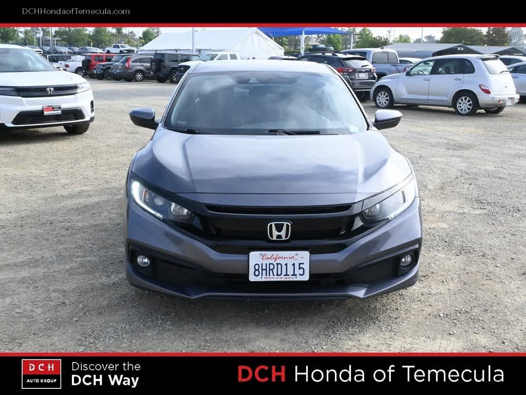 2019 Honda Civic Sport 2