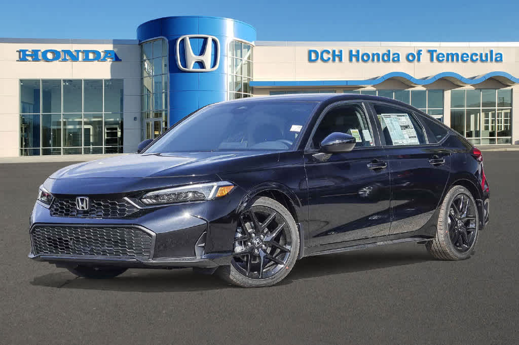 2026 Honda Civic Hatchback Sport