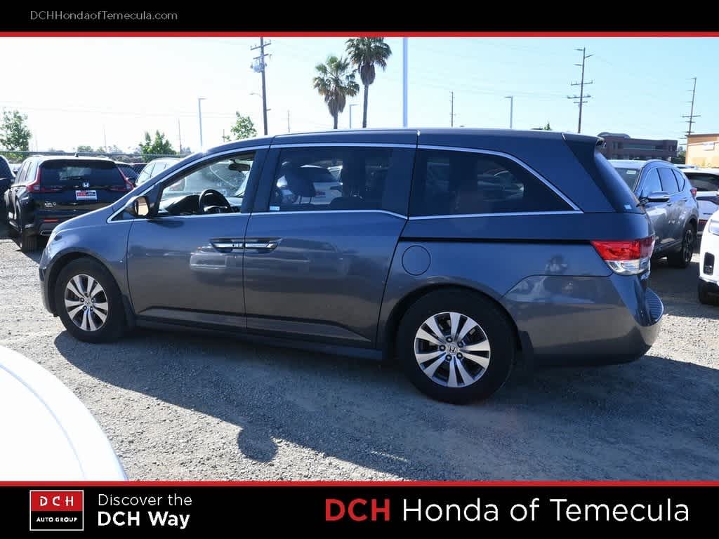 2017 Honda Odyssey SE 4