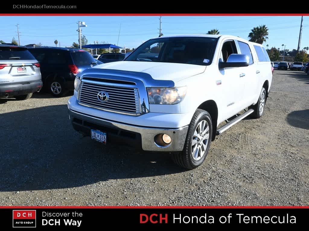 2012 Toyota Tundra Limited -
                  Temecula, CA