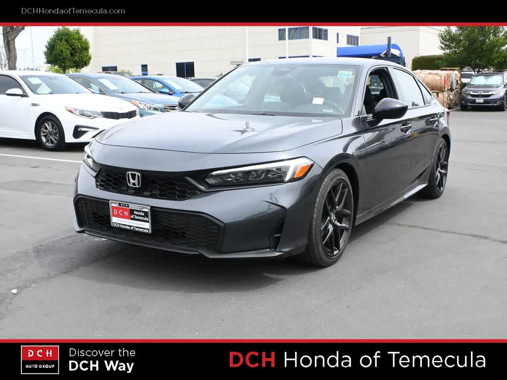 Thumbnail: 2025 Honda Civic - 1