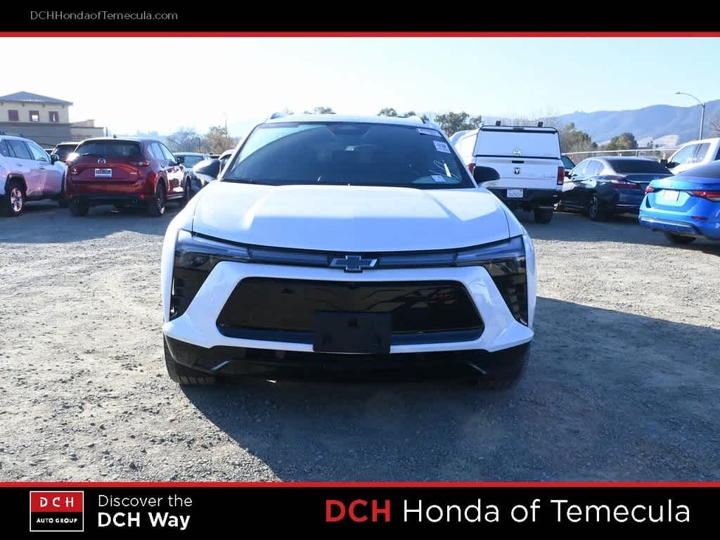 Used 2025 Chevrolet Blazer EV RS with VIN 3GNKDJRJ7SS106480 for sale in Temecula, CA