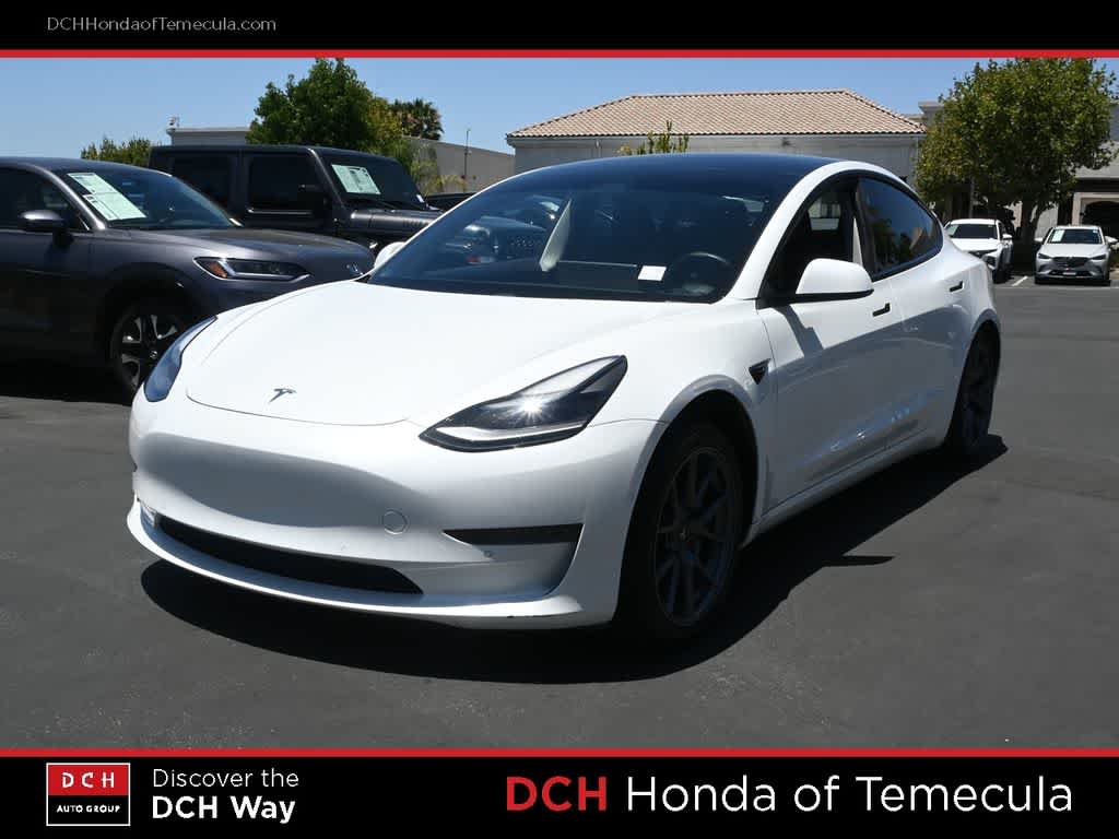 2021 Tesla Model 3 Standard Range -
                  Temecula, CA