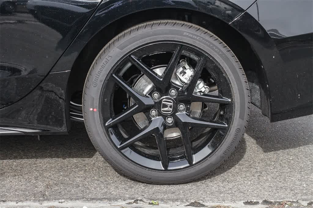 2025 Honda Civic Sport 8