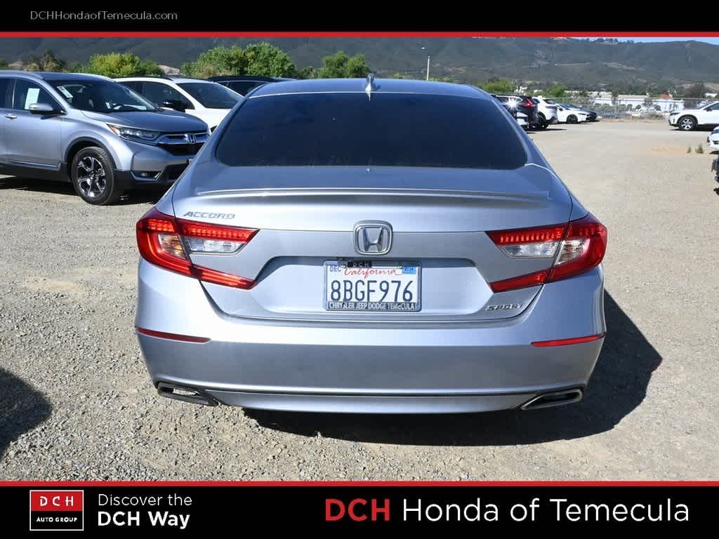 2018 Honda Accord Sport 6