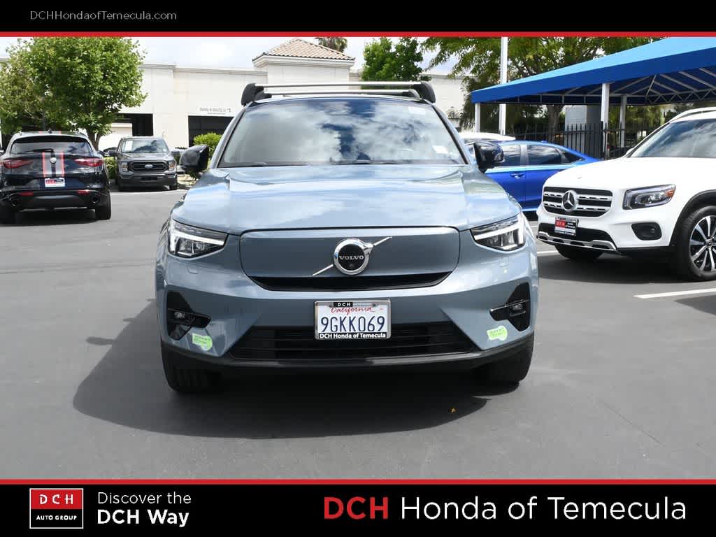 Used 2023 Volvo C40 Plus with VIN YV4ED3GL9P2054971 for sale in Temecula, CA