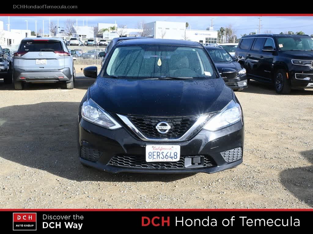 Used 2018 Nissan Sentra S with VIN 3N1AB7AP4JY279319 for sale in Temecula, CA