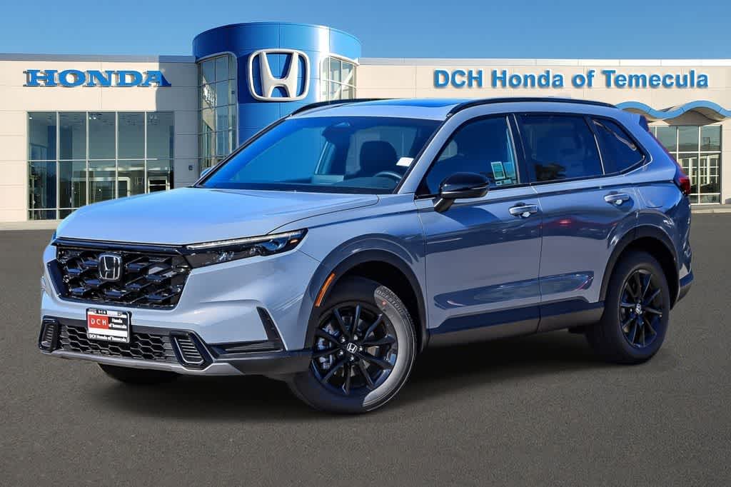 2027 Honda CR-V Hybrid Sport — photo 1 of 24
