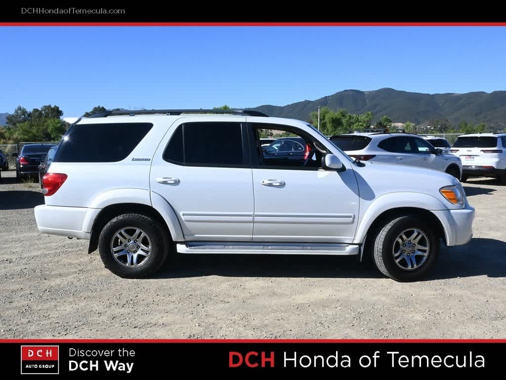 2006 Toyota Sequoia Limited 5