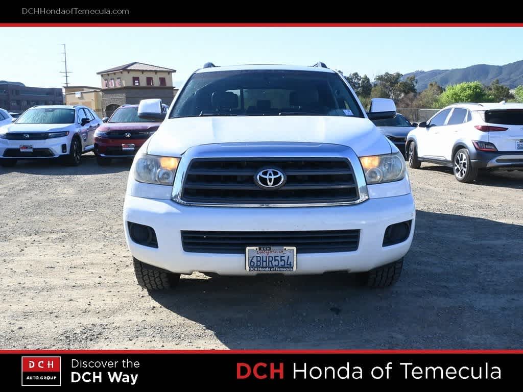 Used 2008 Toyota Sequoia SR5 with VIN 5TDZY64A28S006591 for sale in Temecula, CA