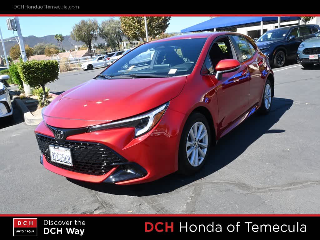 2025 Toyota Corolla Hatchback