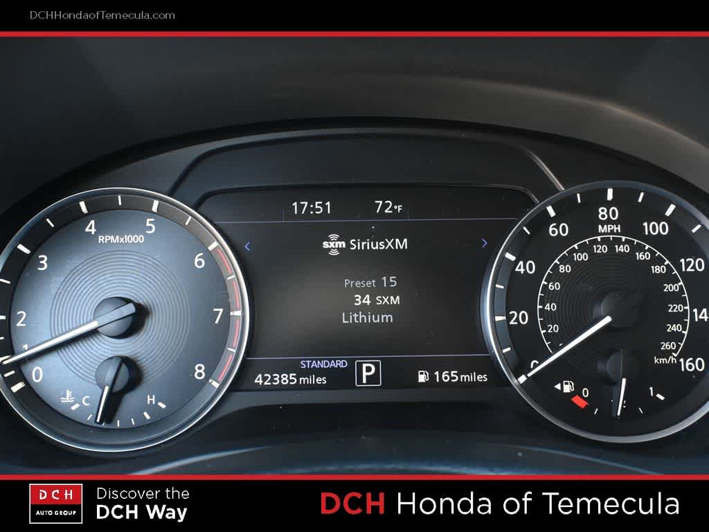 Thumbnail: 2023 INFINITI QX50 - 10