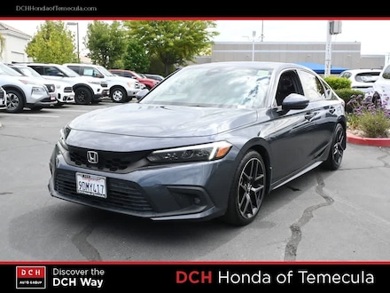 2022 Honda Civic Sport Touring Hatchback