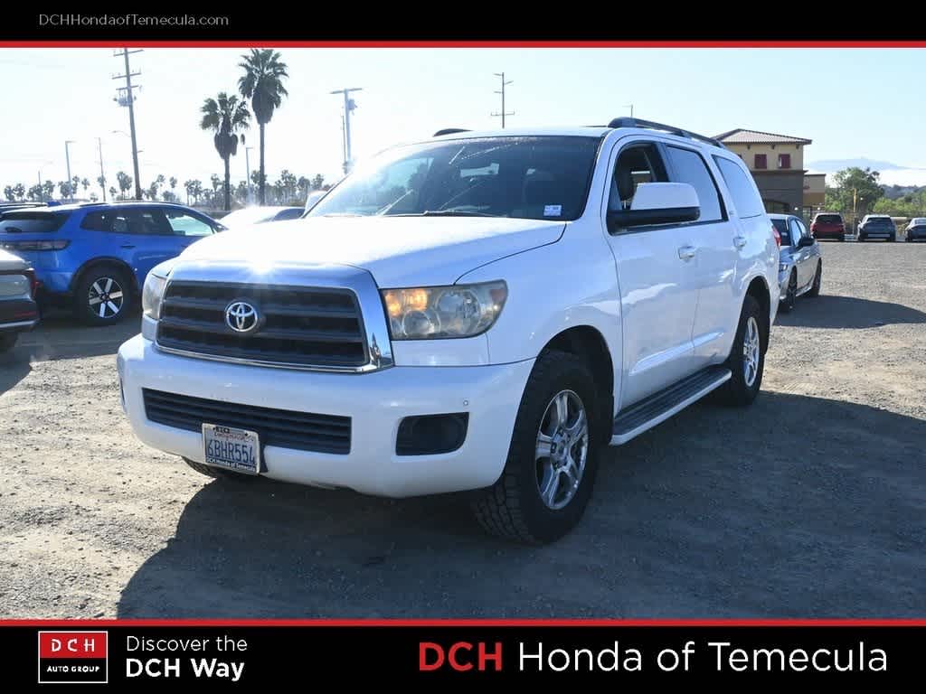 2008 Toyota Sequoia SR5 -
                  Temecula, CA
