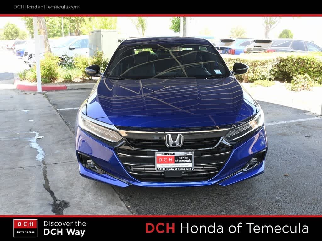 2022 Honda Accord Sport photo 2