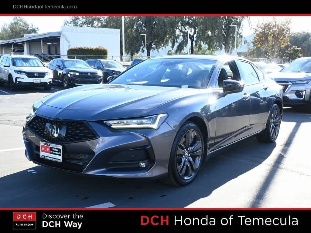 Used 2022 Acura TLX w/A-Spec Package Sedan