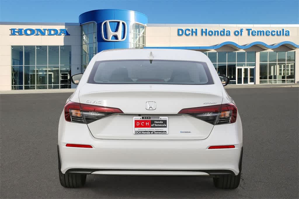 2025 Honda Civic Sport 5