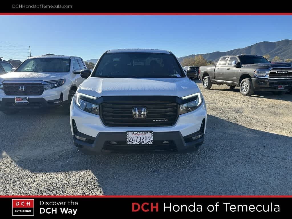 Used 2022 Honda Ridgeline Black Edition Truck Crew Cab