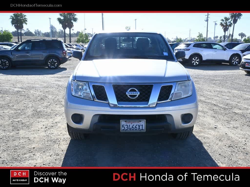 2016 Nissan Frontier  2