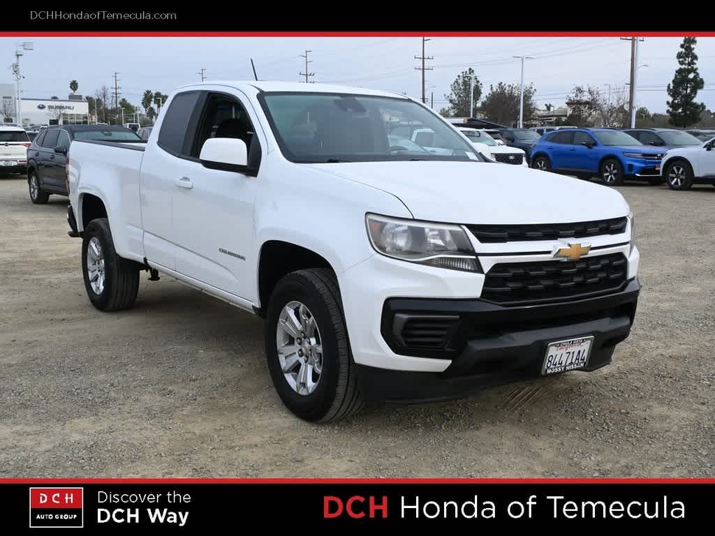 Thumbnail: 2021 Chevrolet Colorado - 3