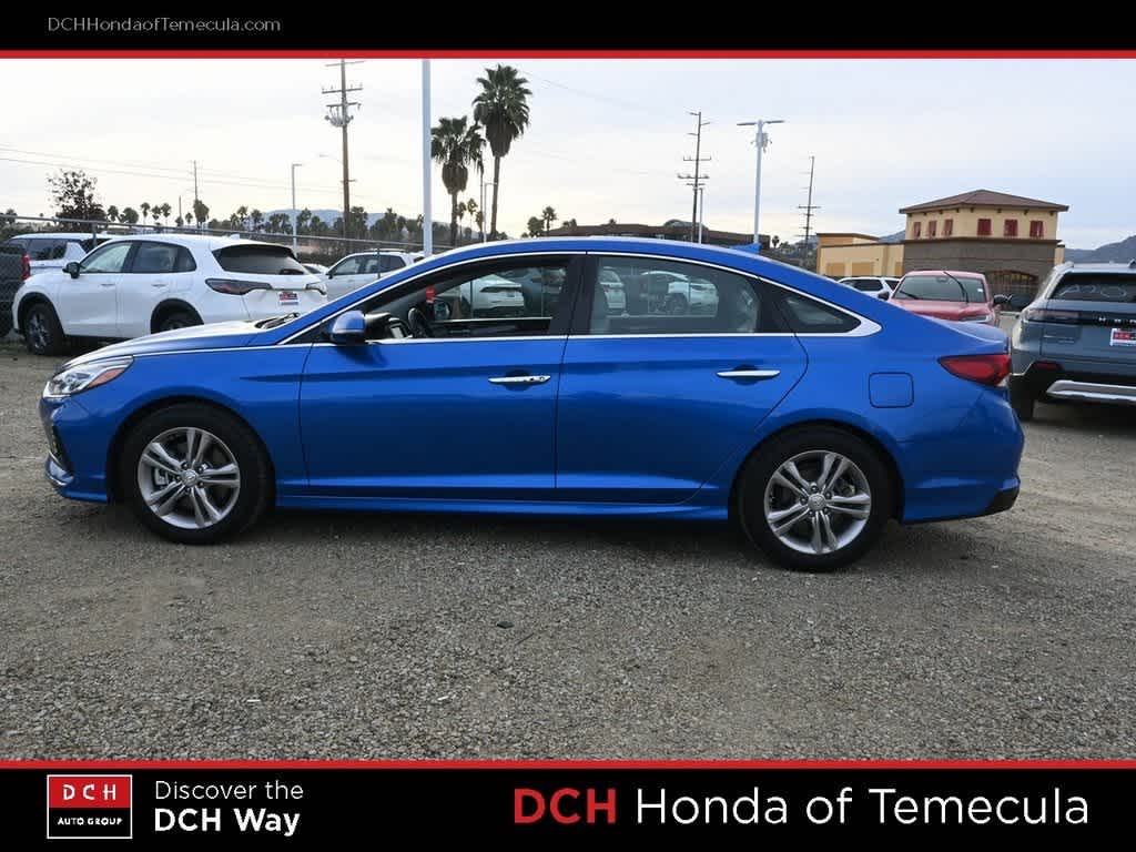 Thumbnail: 2018 Hyundai Sonata - 4