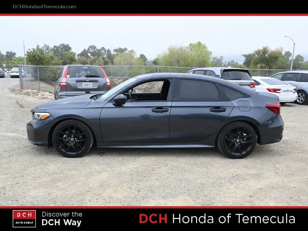 2025 Honda Civic Sport photo 4
