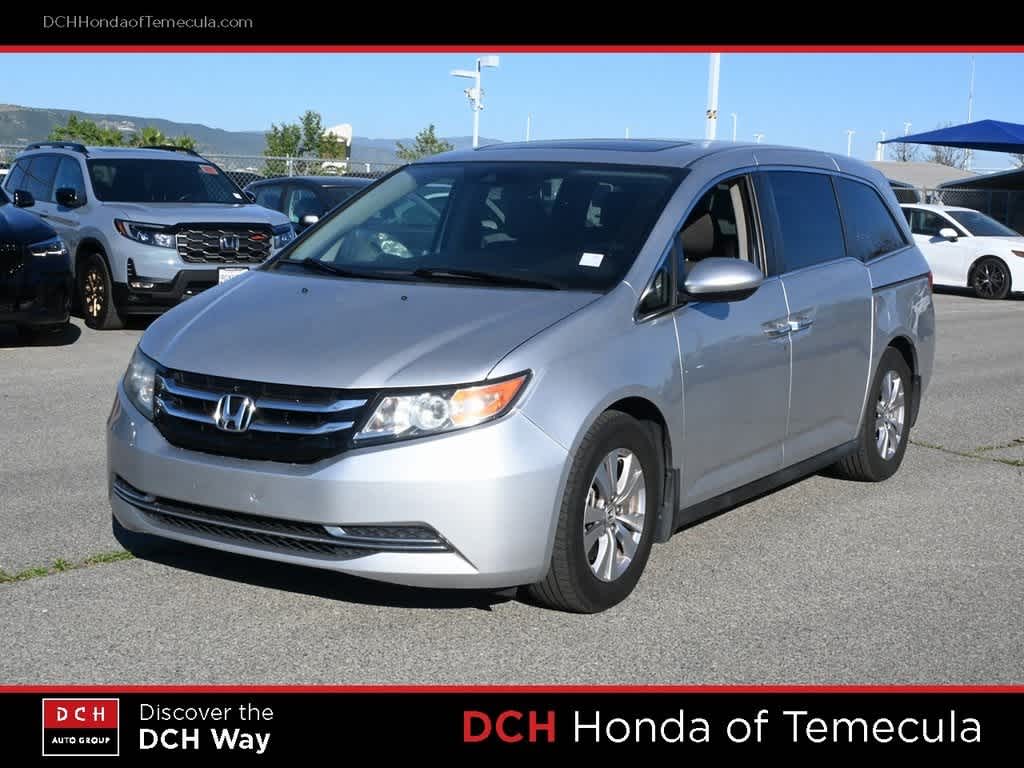 2015 Honda Odyssey  -
                  Temecula, CA