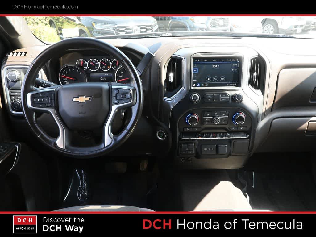 Thumbnail: 2021 Chevrolet Silverado 1500 - 8